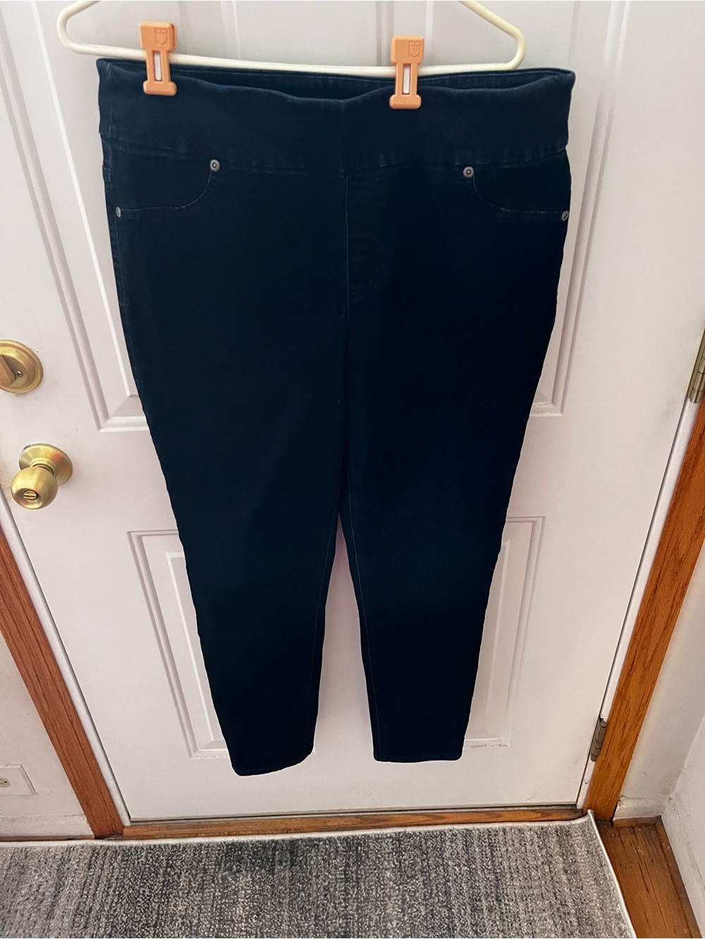 Chico’s Perfect Stretch Nicky Jeggings 2R Dark Wash